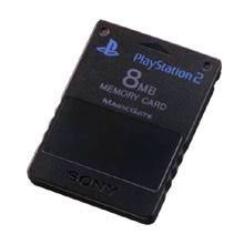 Originele Playstation 2 Memory Card - Black (8MB)