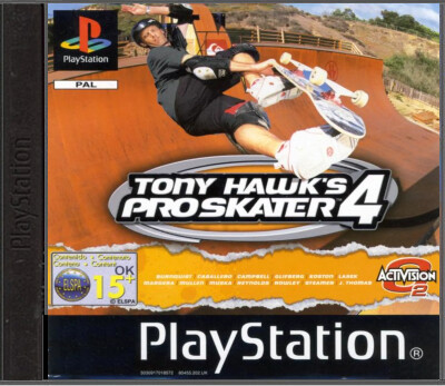 Tony Hawk's Pro Skater 4