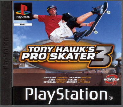 Tony Hawk's Pro Skater 3