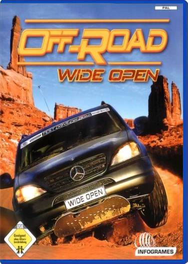 Off-Road Wide Open