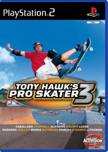 Tony Hawk's Pro Skater 3