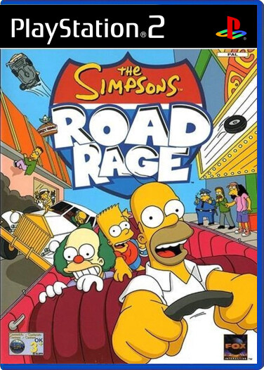 The Simpsons: Road Rage