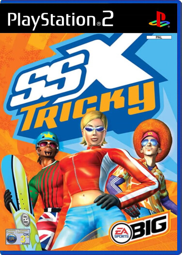 SSX Tricky