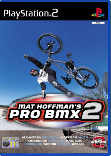 Mat Hoffman's Pro BMX 2