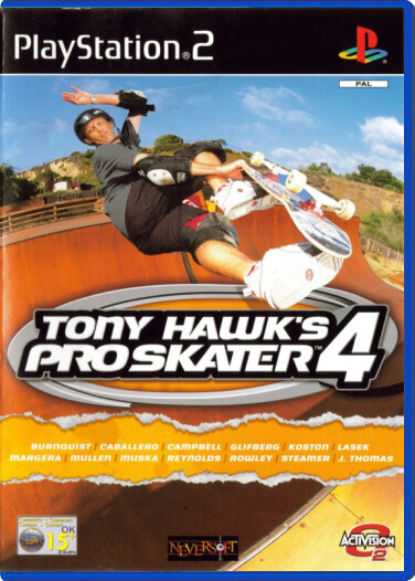 Tony Hawk's Pro Skater 4