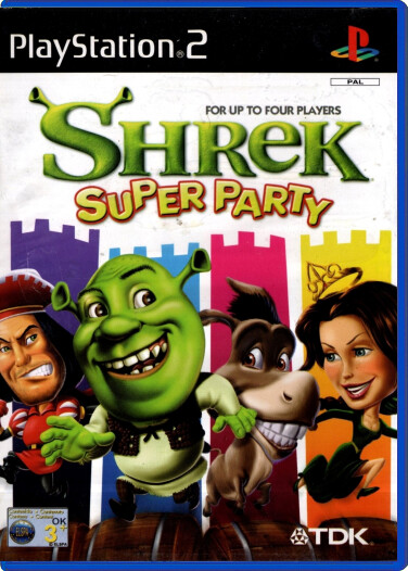Shrek Super Party