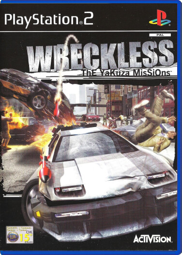 Wreckless: The Yakuza Missions