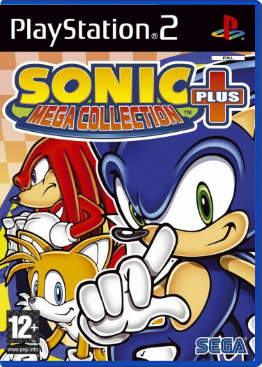 Sonic Mega Collection