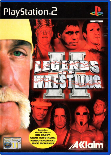 Legends of Wrestling II
