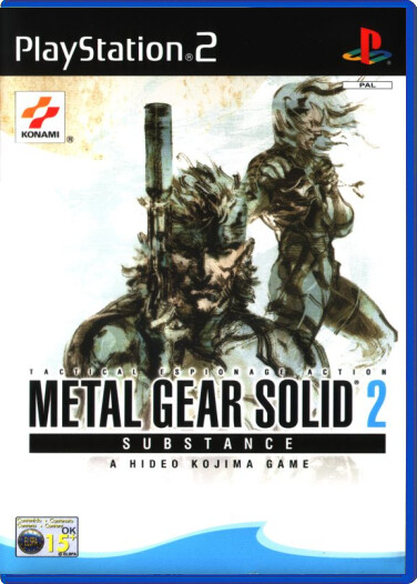 Metal Gear Solid 2: Substance