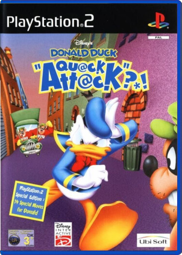 Disney's Donald Duck: Quack Attack