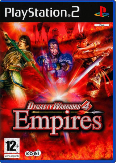 Dynasty Warriors 4