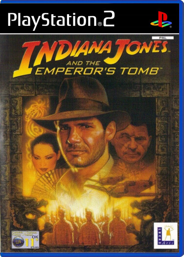 Indiana Jones and the Emperor's Tomb