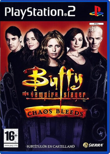 Buffy the Vampire Slayer: Chaos Bleeds
