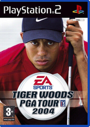 Tiger Woods PGA Tour 2004