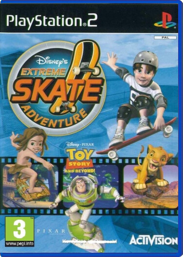 Disney's Extreme Skate Adventure