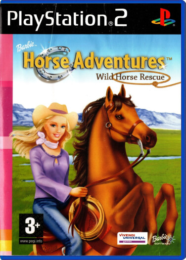 Barbie Horse Adventures: Wild Horse Rescue