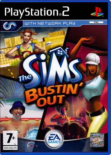 The Sims Bustin' Out