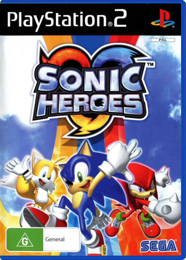 Sonic Heroes