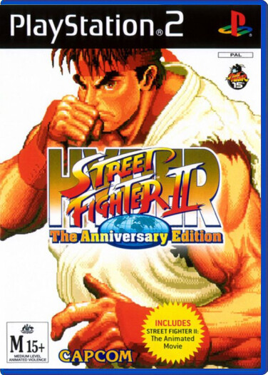 Hyper Street Fighter II: The Anniversary Edition