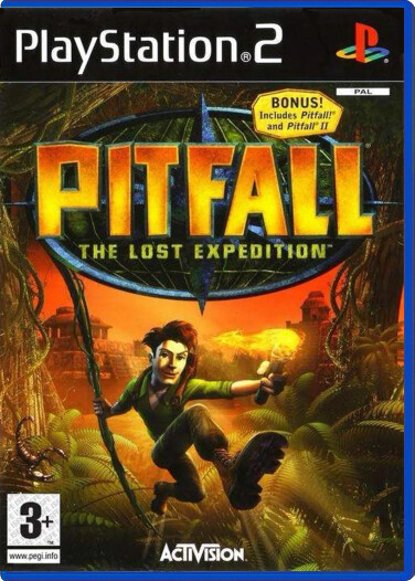 Pitfall: The Lost Expedition