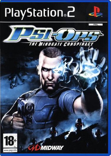 Psi-Ops: The Mindgate Conspiracy