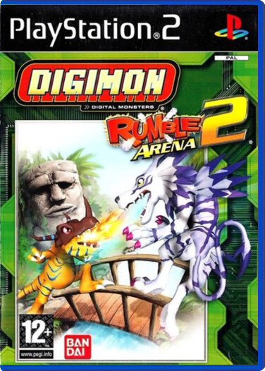 Digimon Rumble Arena 2