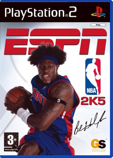 ESPN NBA 2K5