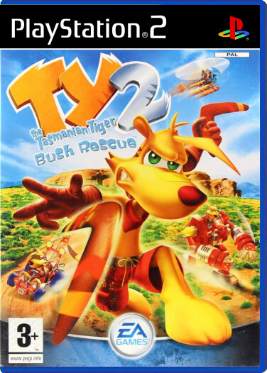 Ty the Tasmanian Tiger 2: Bush Rescue