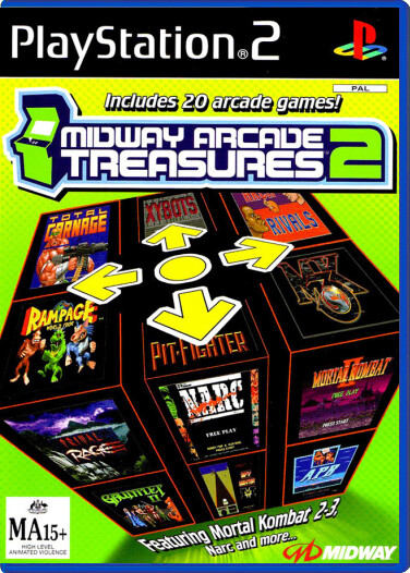 Midway Arcade Treasures 2