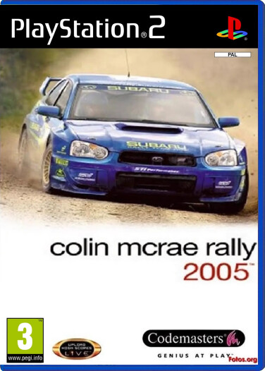 Colin McRae Rally 2005