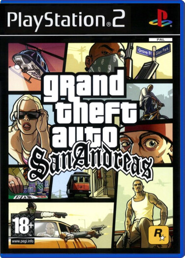 Grand Theft Auto: San Andreas