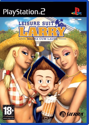 Leisure Suit Larry: Magna Cum Laude