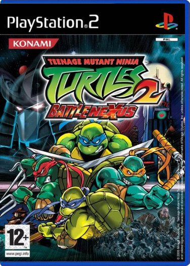 Teenage Mutant Ninja Turtles 2: Battle Nexus