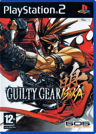 Guilty Gear Isuka