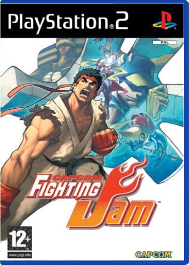 Capcom Fighting Jam