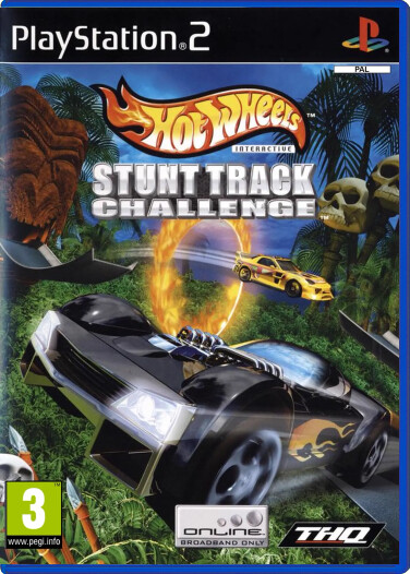 Hot Wheels: Stunt Track Challenge