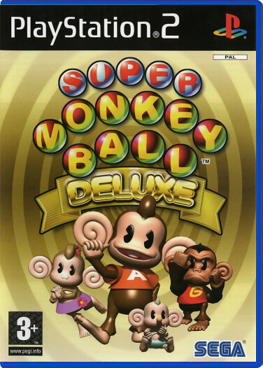 Super Monkey Ball Deluxe
