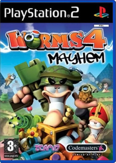 Worms 4: Mayhem
