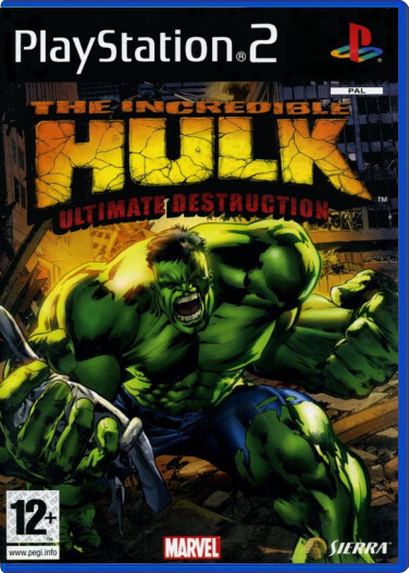 The Incredible Hulk: Ultimate Destruction
