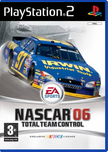 NASCAR 06: Total Team Control