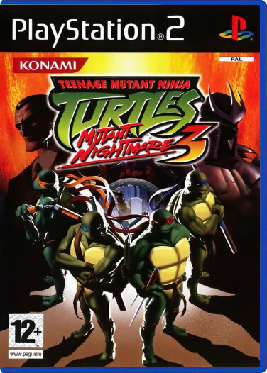 Teenage Mutant Ninja Turtles 3: Mutant Nightmare