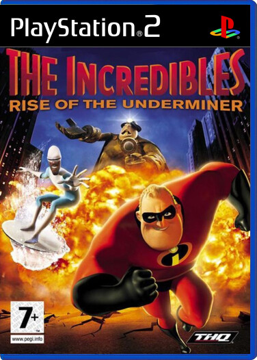 The Incredibles: Rise of the Underminer
