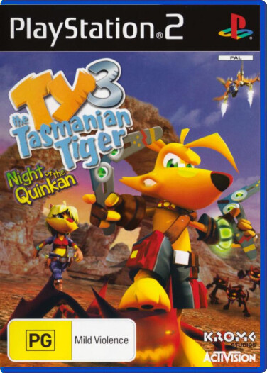 Ty the Tasmanian Tiger 3: Night of the Quinkan