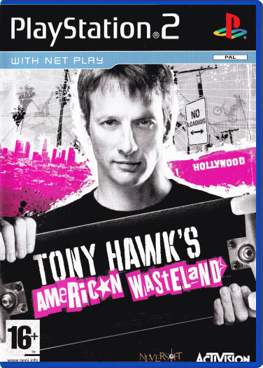 Tony Hawk's American Wasteland