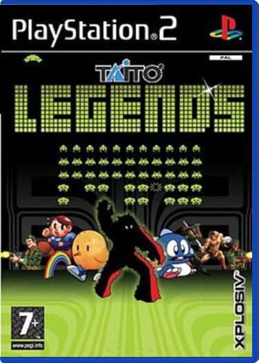 Taito Legends
