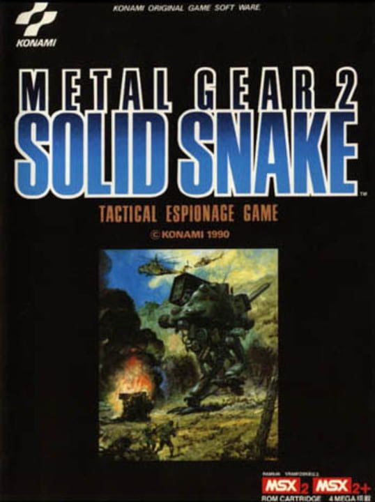 Metal Gear 2: Solid Snake