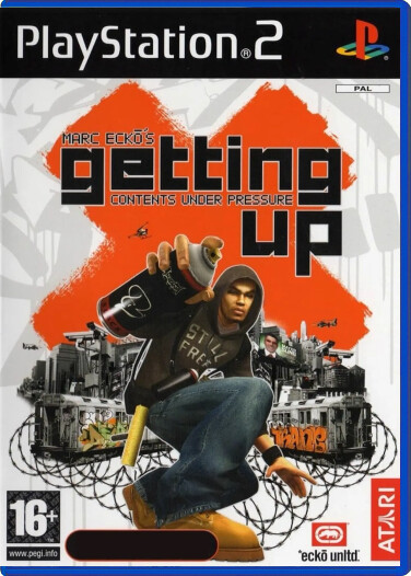 Marc Eckō's Getting Up (Contents Under Pressure)