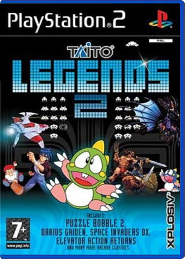 Taito Legends 2