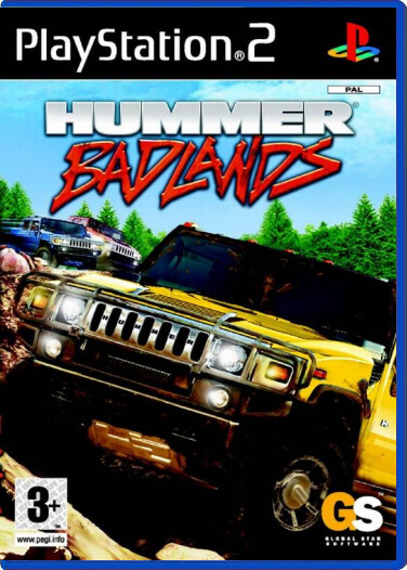 Hummer Badlands